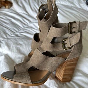 Crown Vintage Block Heels